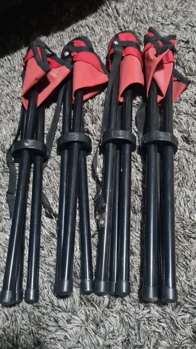 Cadeiras dobráveis para camping - Foto 2