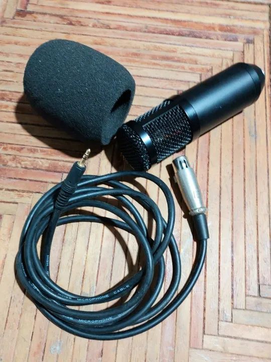 Microfone para gravações profissionais  - Foto 2