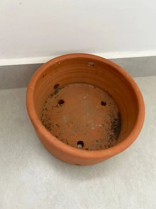 Vaso de Barro Plantas 26cm - Foto 2