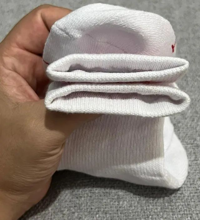 Meia Supreme Hanes White 100% Original - Foto 6