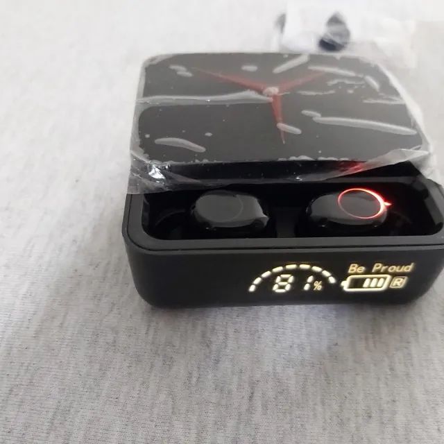 M90 Fones De Ouvido Bluetooth Capa Deslizante - Foto 2