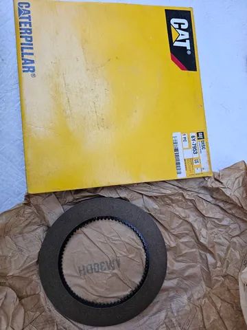 Motoniveladora caterpillar disco fricção novo original 6Y7953 - Foto 3