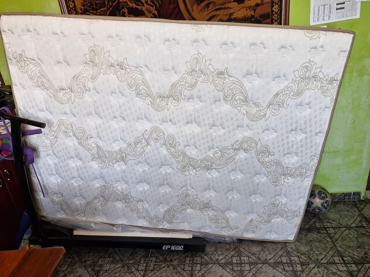 Colchão Eco linho paropas. Oportunidade! - Foto 2