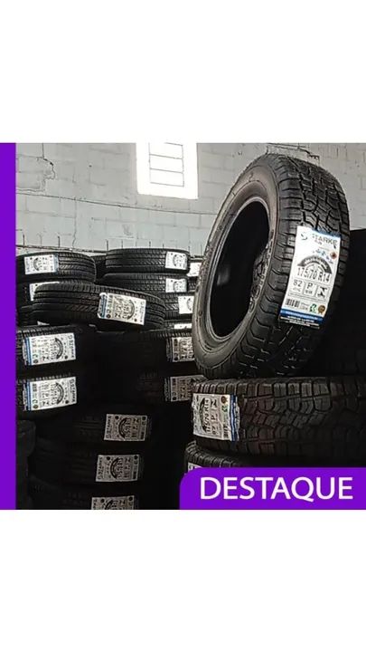 Super Promoção PneuS Vipal Ecologico Novo 01 Ano de Garantia.