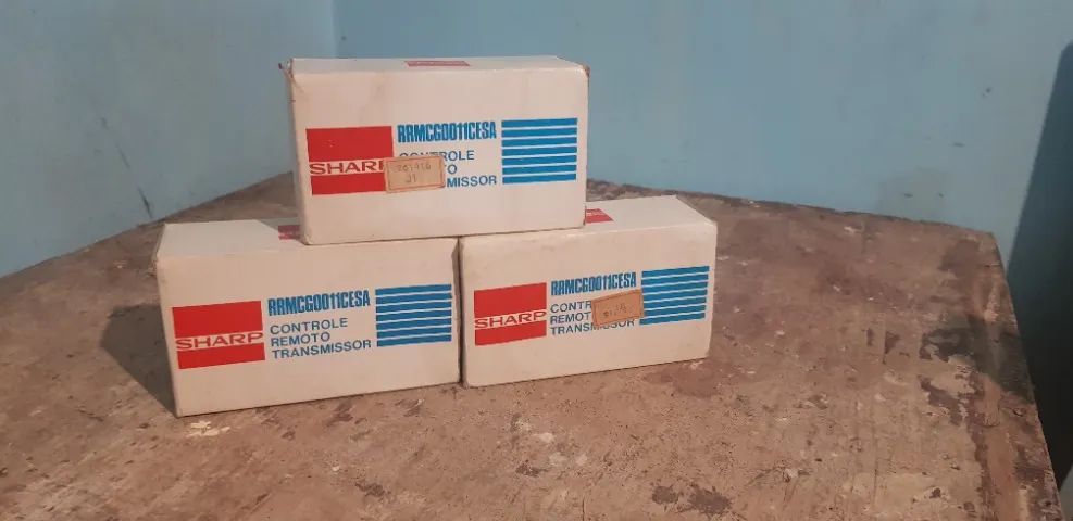 Controle Remoto Tv Sharp Ano 1974, Intacto, Para Coleção - Foto 4