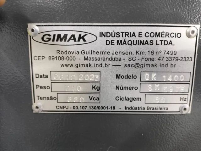 MÁQUINA EMBALAGEM / EMPACOTADORA COM STRETCH - Foto 5