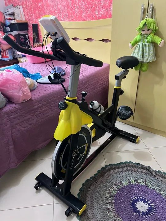 Bike wct fitness usada