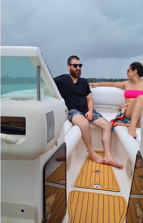 Lancha ALFA 300 250hp impecável  - Foto 4