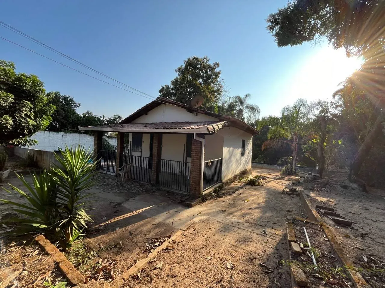 Lindo sitio com piscina no bairro Bandeirinhas