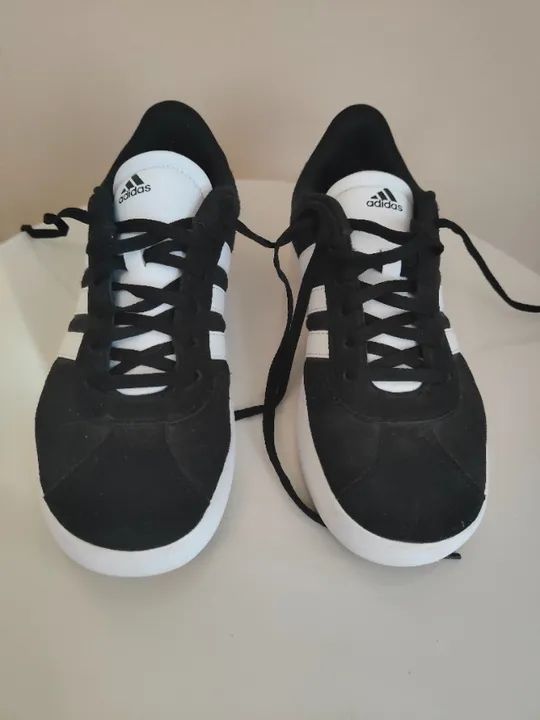adidas tênis preto VL Curt 3.0 - Foto 2