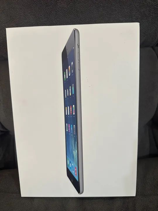 iPad Air primeira geração Wi-Fi Cell 128gb cinza espacial