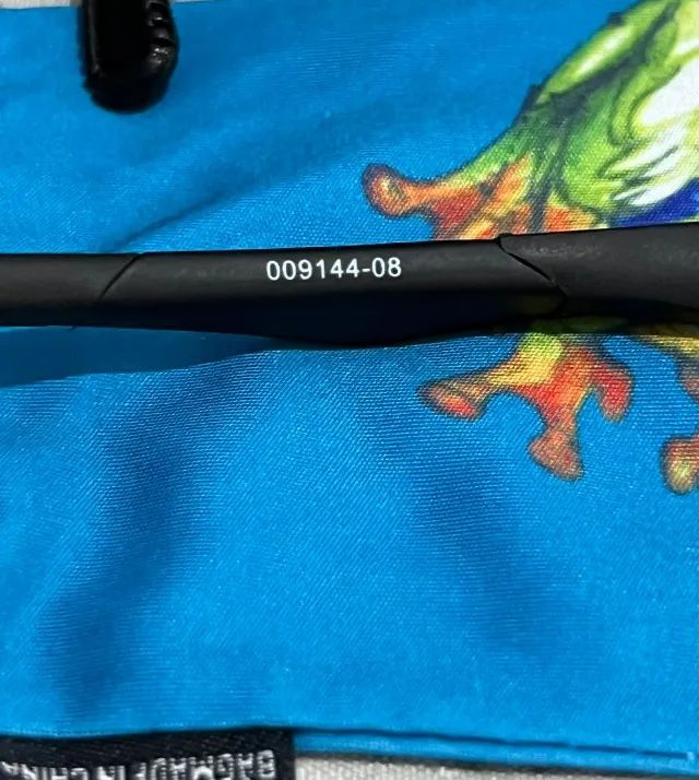 Óculos De Sol Oakley Half Jacket 1.0 Liquid Metal - Foto 5