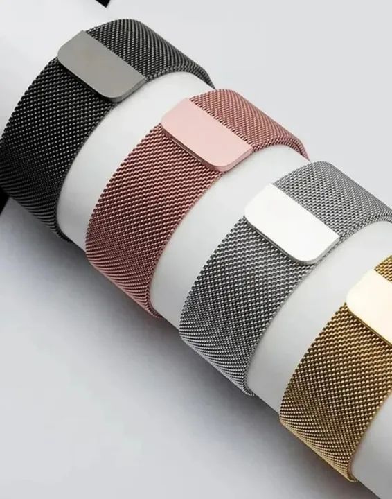 Pulseira Milanese de aço inoxidável para smartwatch 