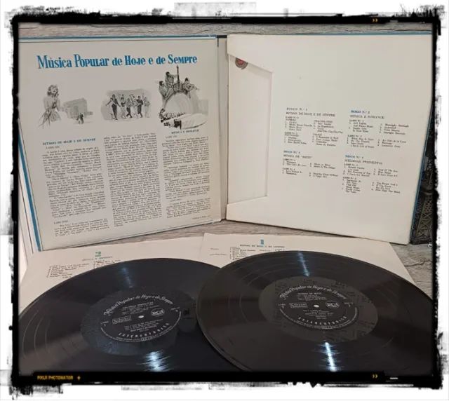 LP Vinil: Musica popular de hoje e de sempre - Foto 3