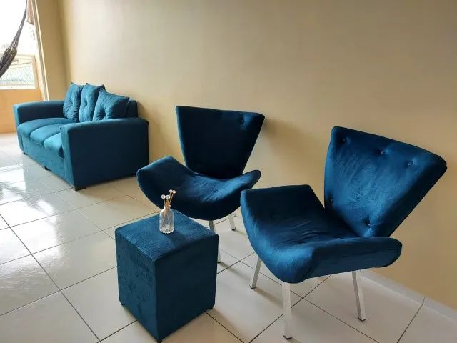 kit sofá ruby - Foto 2