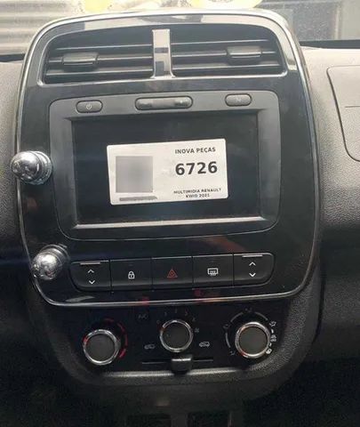 Multimidia Renault Kwid 2021