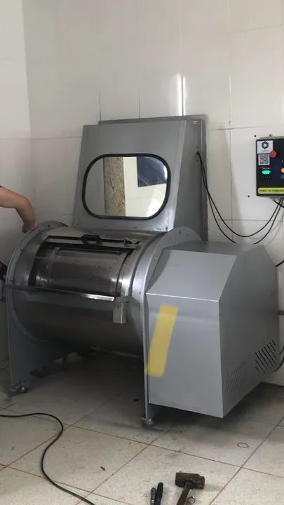 Máquinas para lavanderia industrial