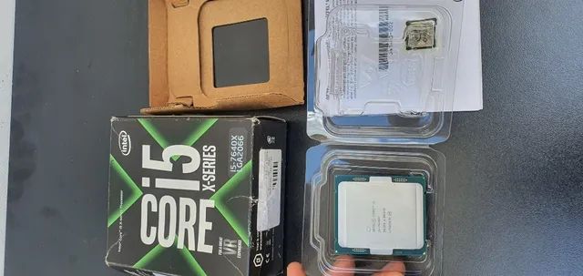 Processador Gamer Intel Core I5-7640x 4GH 6m Cache Lga 2066 