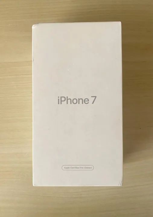 Caixa Vazia Iphone 7 - Completa (Caixa e Acessórios) - Foto 3