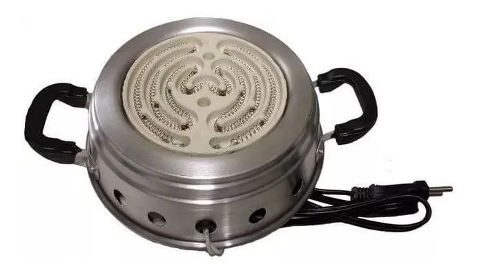 Fogão Elétrico 1 Boca Panela Mola 220v 500w - Foto 3