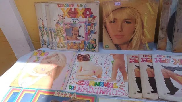 Xuxa Lp disco de vinil, disco e capa originais, vários, bom estado. - Foto 4