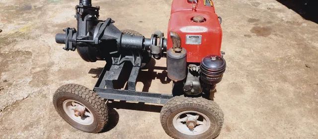 Motobomba  draga diesel 3" novo - Foto 3