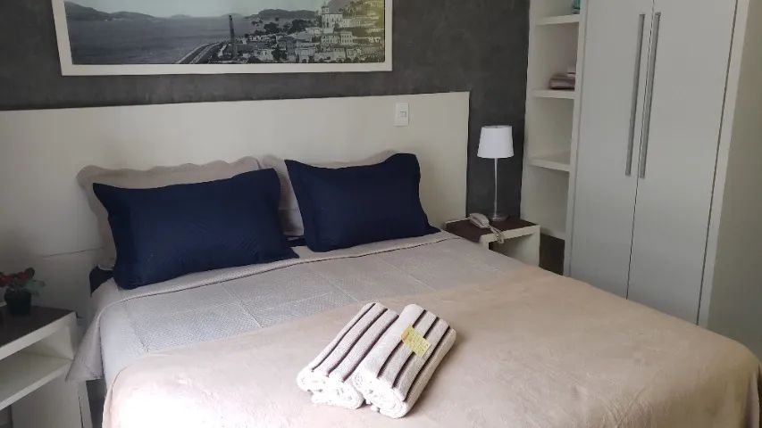 Flat temporada em Apart Hotel no Recreio em frente ao shopping e próximo a praia