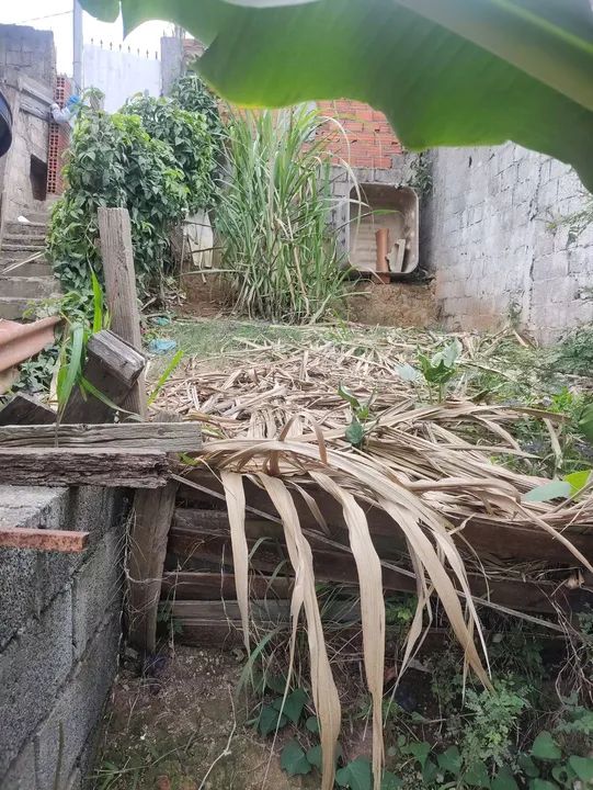 Vendo Terreno 125 c/3 cômodos nos fundos  - Foto 2
