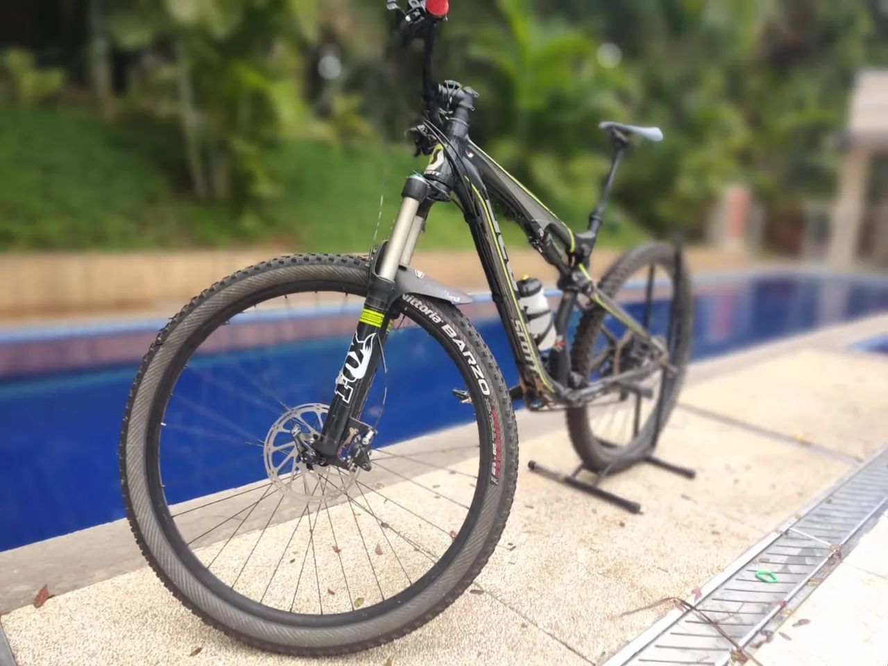 Scott Gladius com canote hidráulico - Foto 3