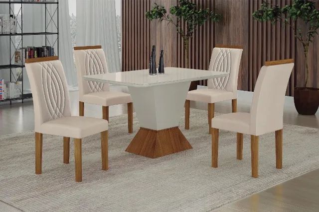 Mesa 4 Cadeiras Zanderica