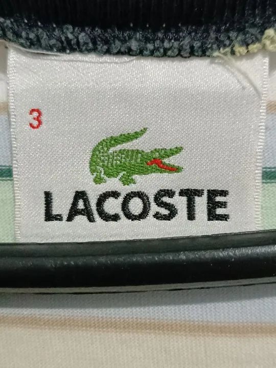 Camisa Masculina Lacoste Original  - Foto 4