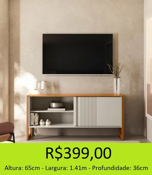 Rack para sala 