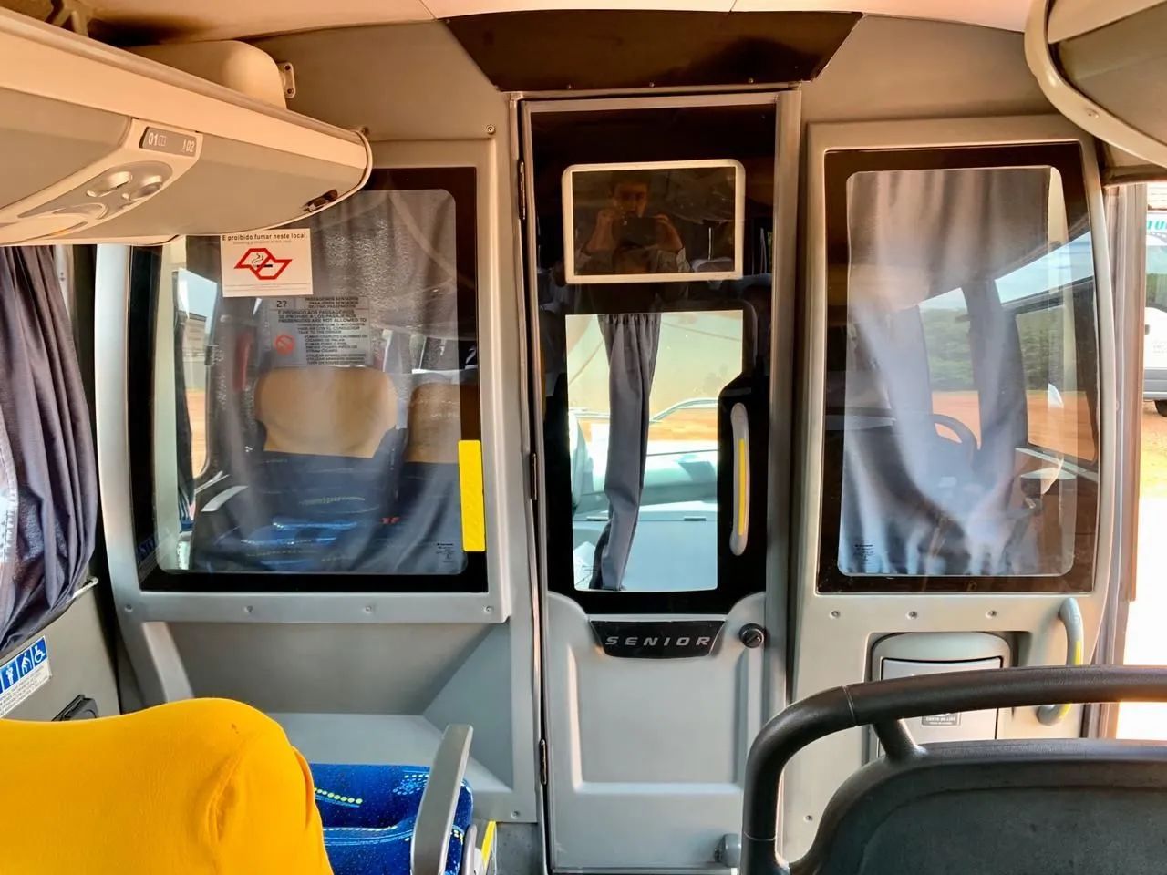 Micro onibus Senior VW 9150 Rodoviário 2013 - Foto 4