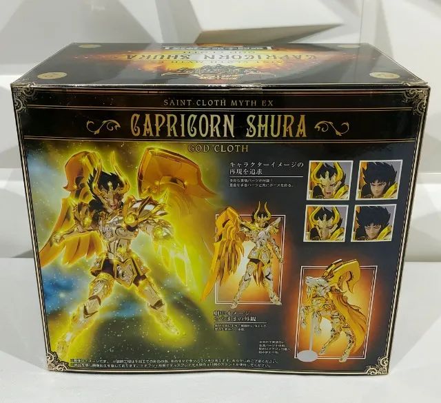 Bandai Cdz Cloth Myth Ex Shura De Capricónio Soul Of Gold - Foto 2