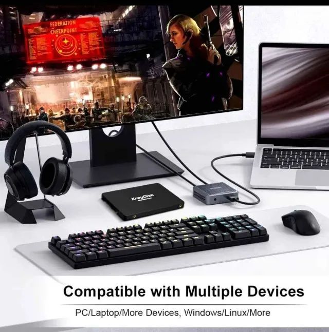 Ssd 480Gb Xray Disk 480gb Novo Só Venda - Foto 5