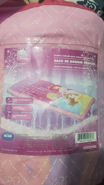 Barraca das princesas e saco de dormir - Foto 6