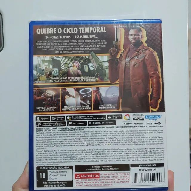 Deathloop- ps5 - Novo - Foto 2