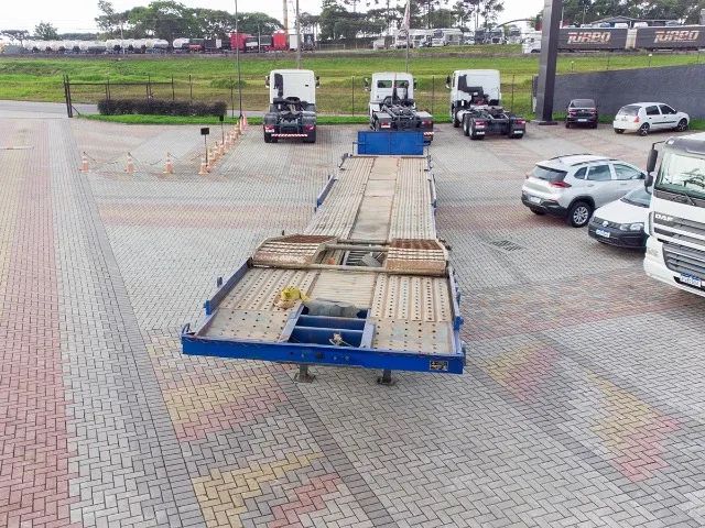 Prancha Automotiva Dambroz SRTC 2 Eixos 23,4M 2008 - Foto 8