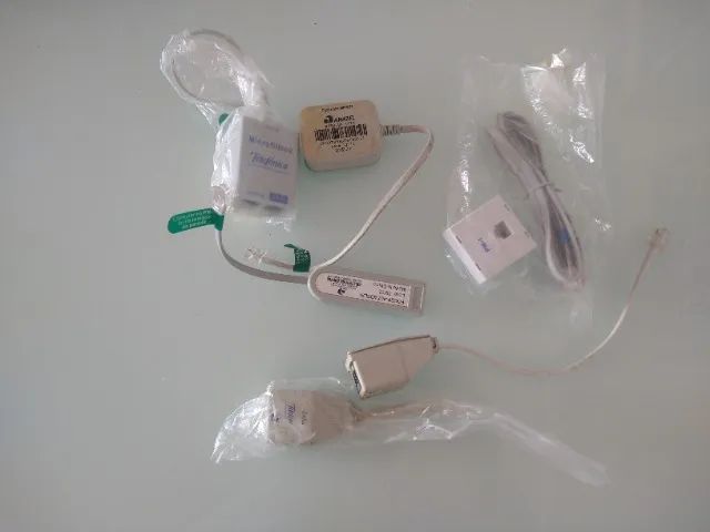 lote com fontes usb, cabos e ventoinha - favor ler anúncio - Foto 2