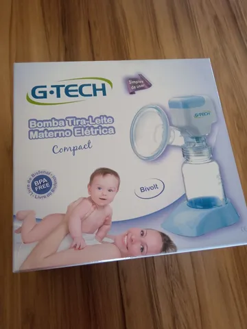 Bomba Tira-Leite Materno Elétrica Compact G-Tech