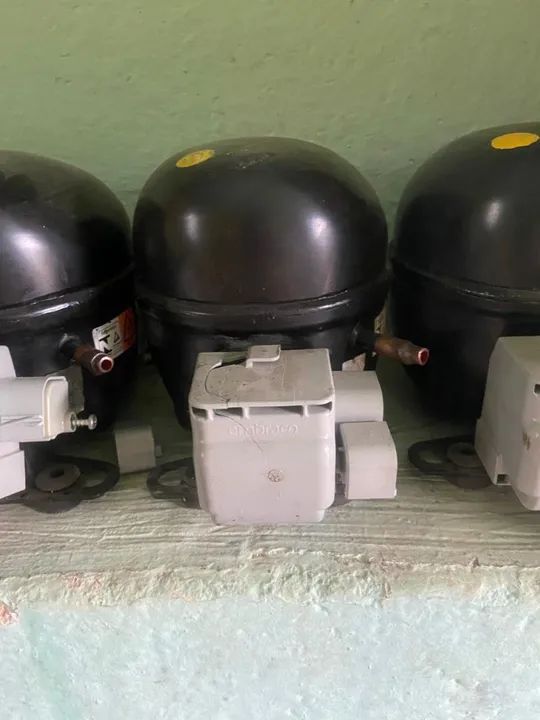 Vendo ou troco Compressor Embraco Em2x3134u P/ Freezer E Cervejeira Metalfrio - Foto 5