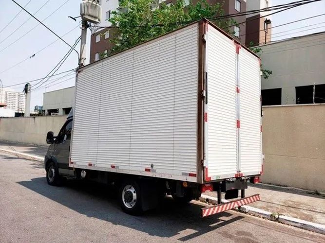 Iveco daily 35s14 baú 2015 - Foto 5