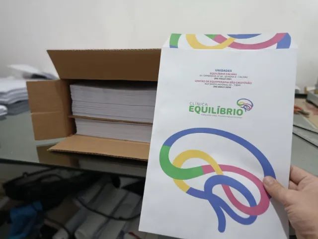 Envelopes Personalizados