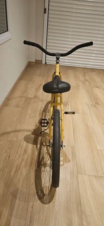 Bicicleta Bike praieira exclusiva grafismo bambu - Foto 3