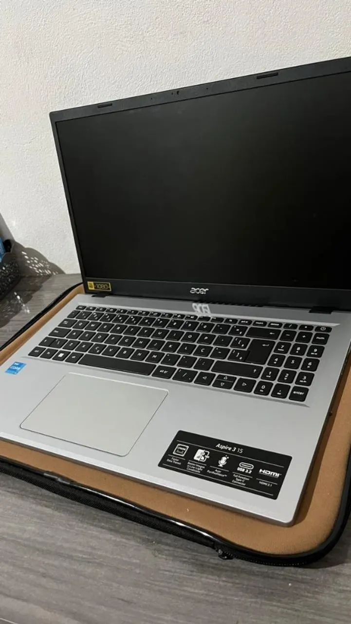 Notebook Acer Aspire 3 A315, praticamente zero sem detalhe 