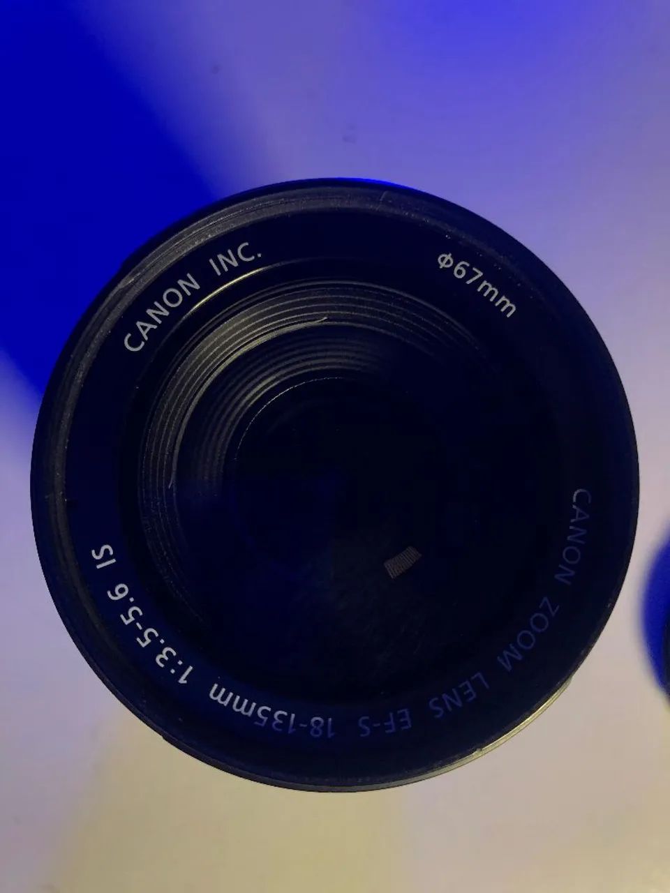 Lente Canon EFS 18-135mm