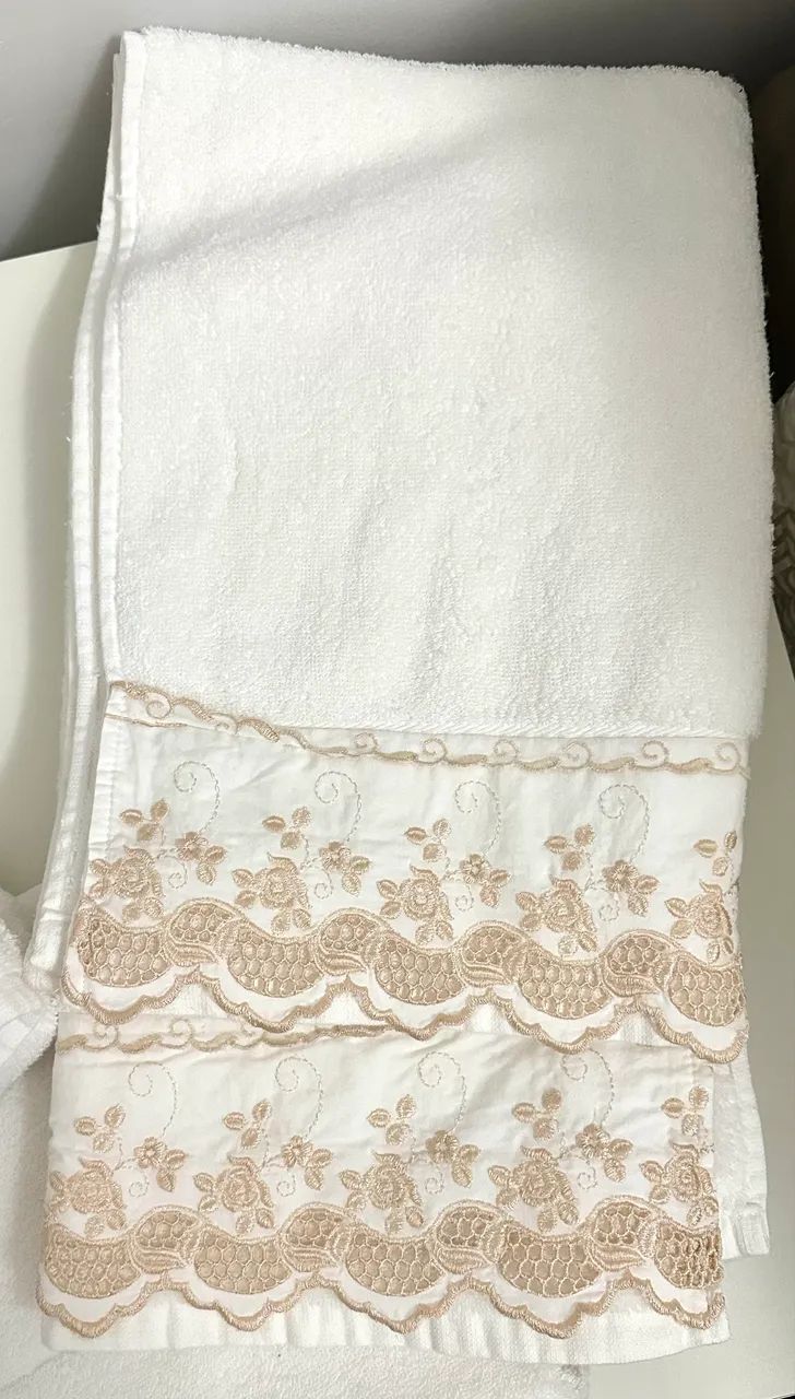 Jogo de Toalha - Algodão Egípcio  - Foto 4