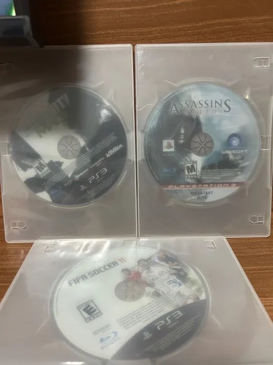 Lote de 9 Jogos Playstation 3 (apenas os discos) - Foto 3