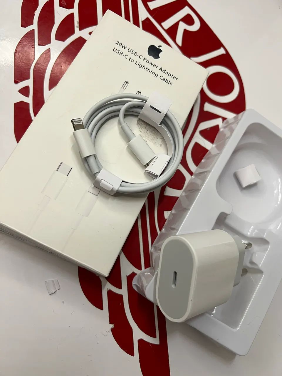 Carregador IPhone Turbo Carga rápida 20W completo  - Foto 5