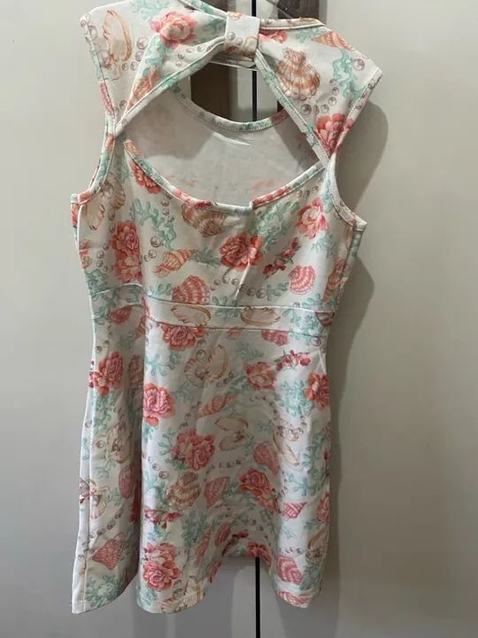 Vestido infantil Nikazooli tamanho 10